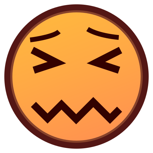 困惑 as rendered by emojidex