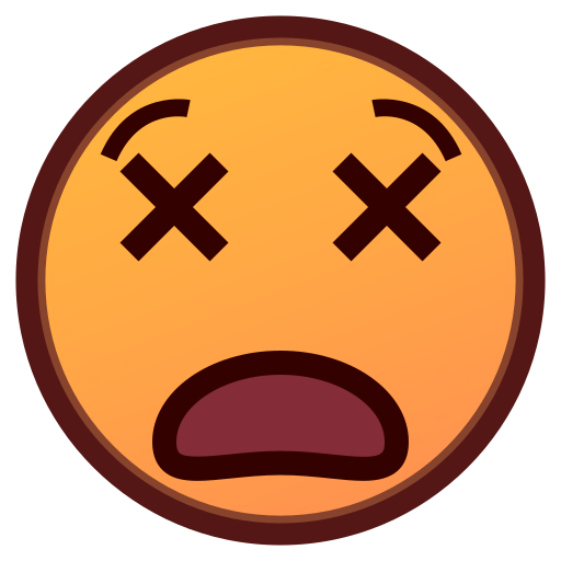 erstauntes Gesicht as rendered by emojidex