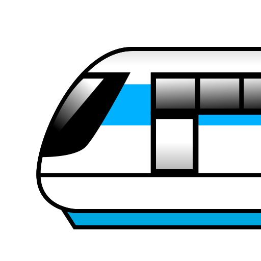 Light Rail as drawn by emojidex in 1.0.34