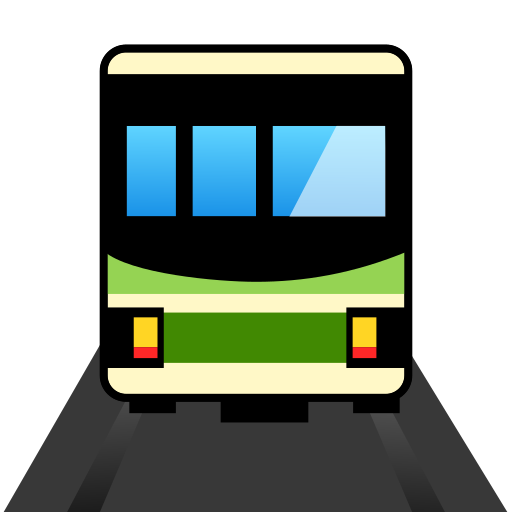 tram as rendered by emojidex