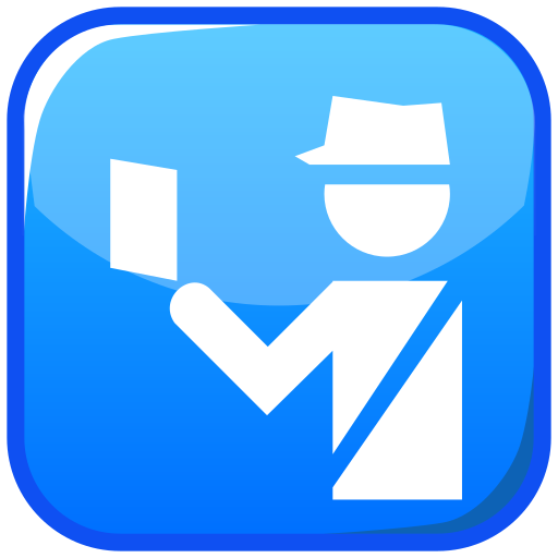 simbolo del controllo passaporti as rendered by emojidex