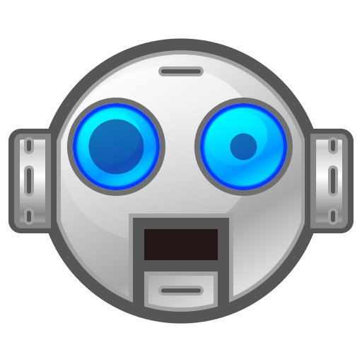 robot as rendered by emojidex