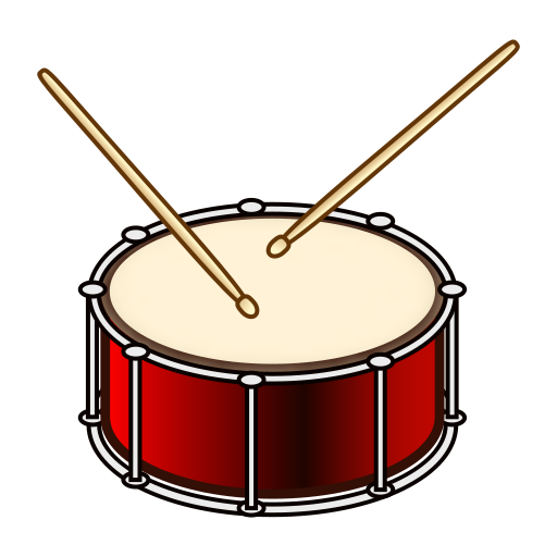 드럼 as rendered by emojidex