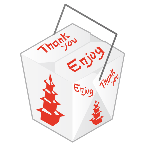 takeout box as rendered by emojidex