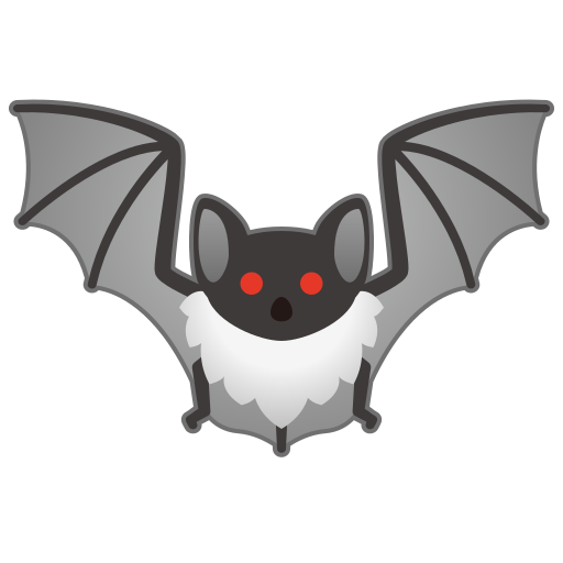 bat as rendered by emojidex