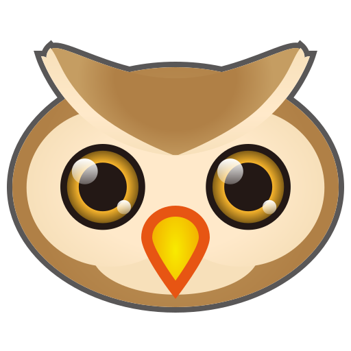 owl as rendered by emojidex