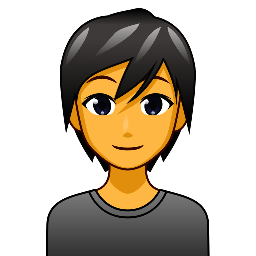 persona adulta as rendered by emojidex