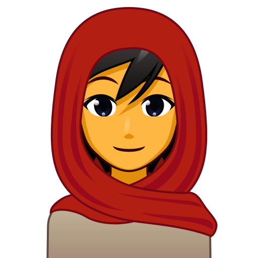 Woman with Headscarf, the design in this release