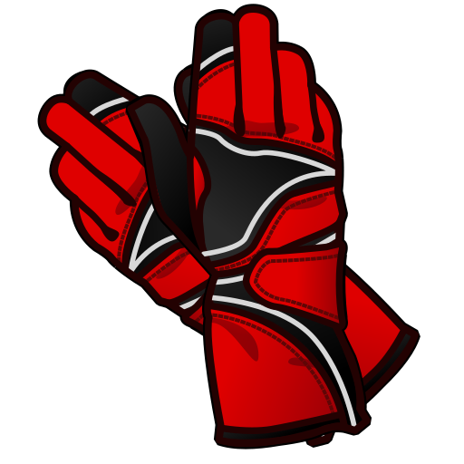 guanti as rendered by emojidex