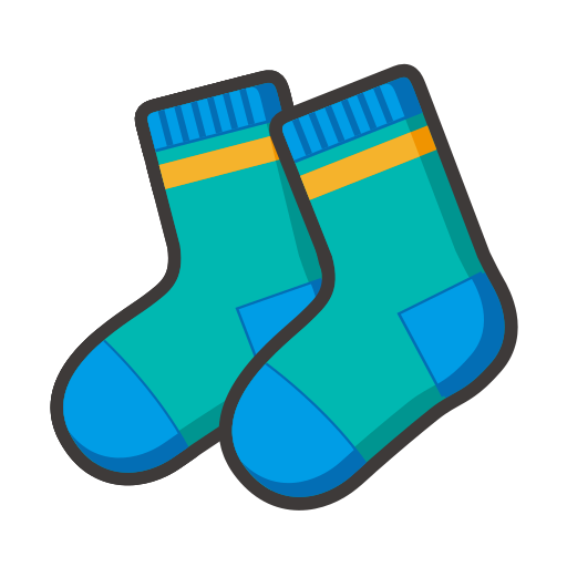 calzini as rendered by emojidex