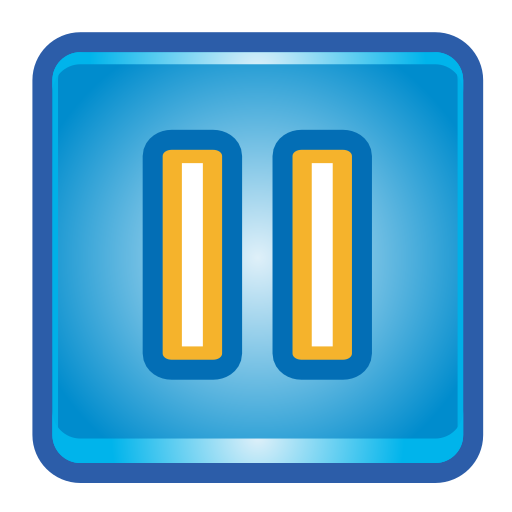 Pause as drawn by emojidex in 1.0.34