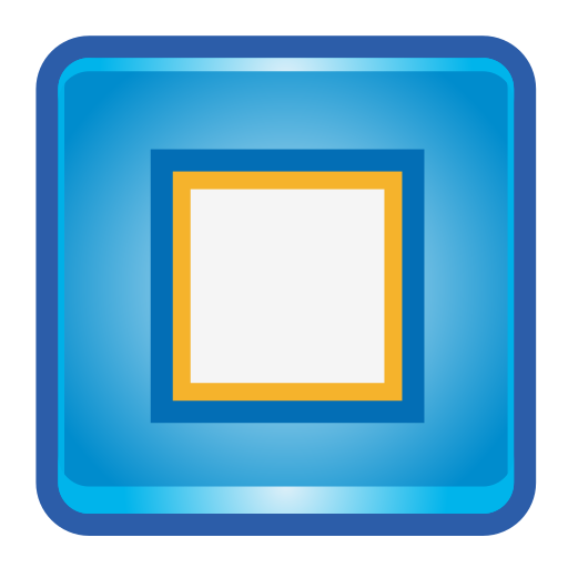 Stop Button as drawn by emojidex in 1.0.34