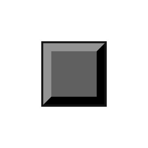 black small square as rendered by emojidex