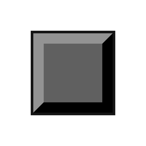 quadrato nero medio-piccolo as rendered by emojidex