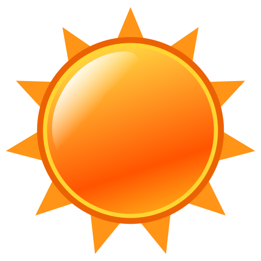 soleil as rendered by emojidex