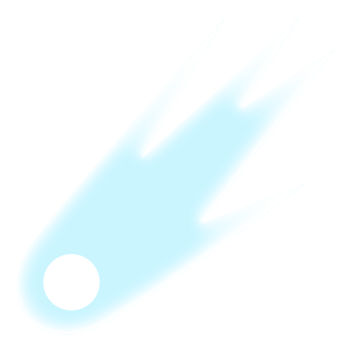comet as rendered by emojidex