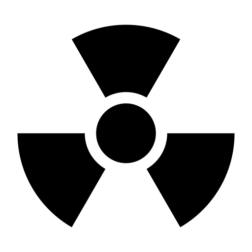 Radioaktiv as rendered by emojidex