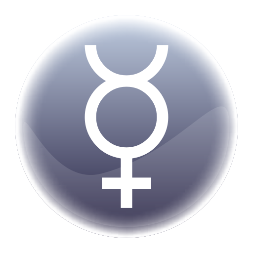 Mercury as rendered by emojidex
