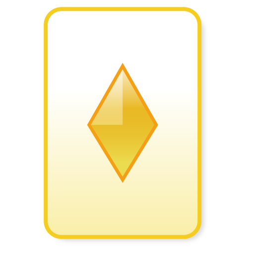diamond suit as rendered by emojidex