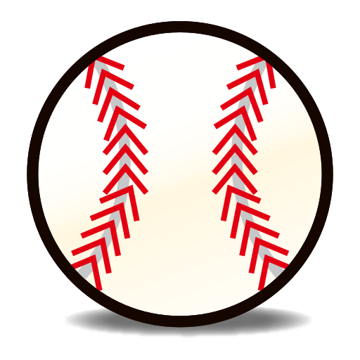 palla da baseball as rendered by emojidex