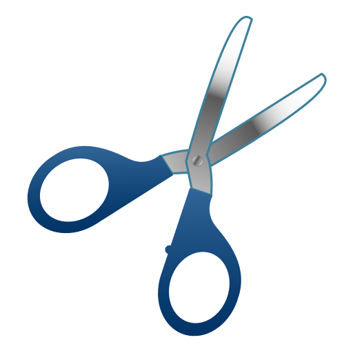scissors as rendered by emojidex