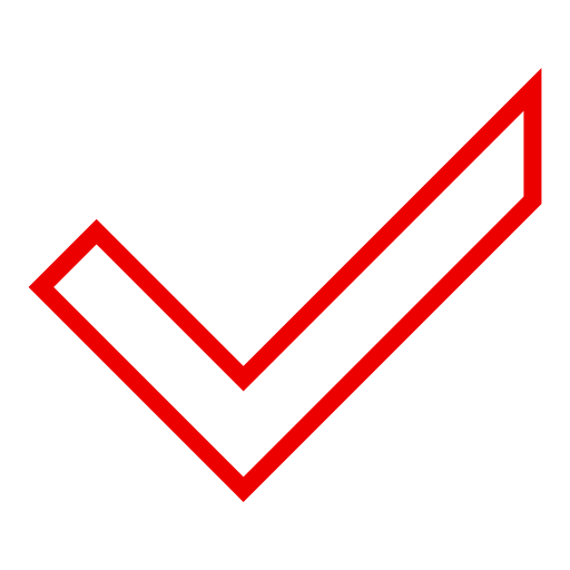 check mark button as rendered by emojidex