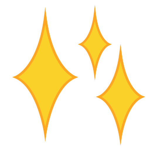 brilhos as rendered by emojidex