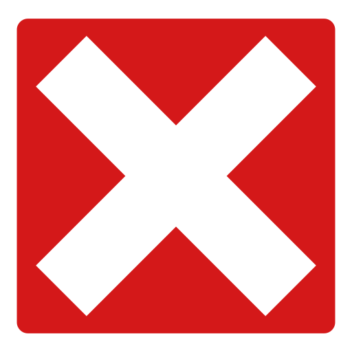 angekreuztes Kästchen as rendered by emojidex