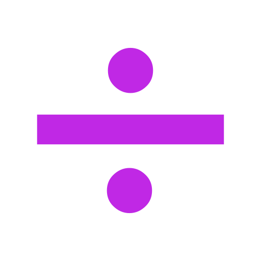 divisione as rendered by emojidex