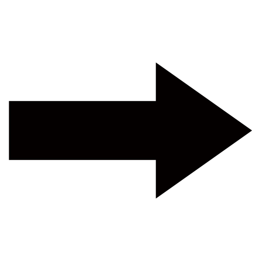freccia rivolta verso destra as rendered by emojidex