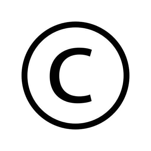 copyright as rendered by emojidex