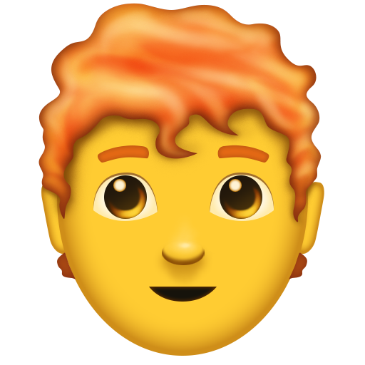 Man: Red Hair, the design in this release