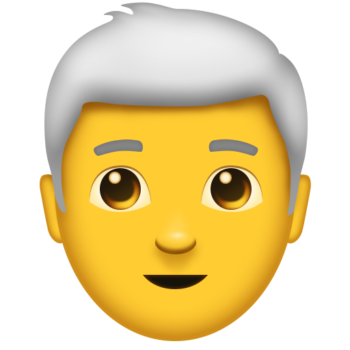 Man: White Hair, the design in this release