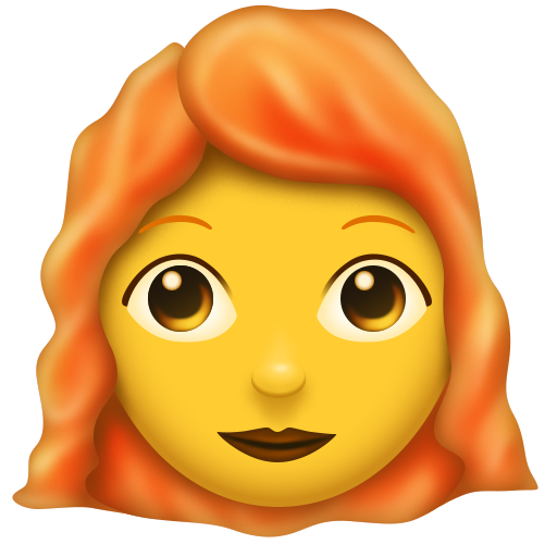 Woman: Red Hair, the design in this release