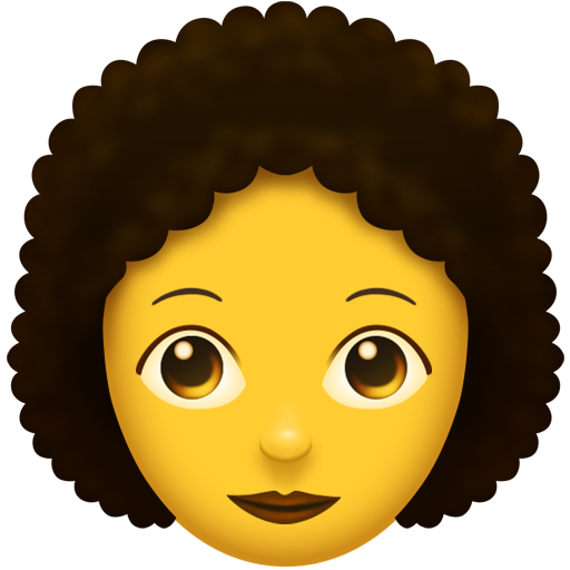 Woman: Curly Hair, the design in this release