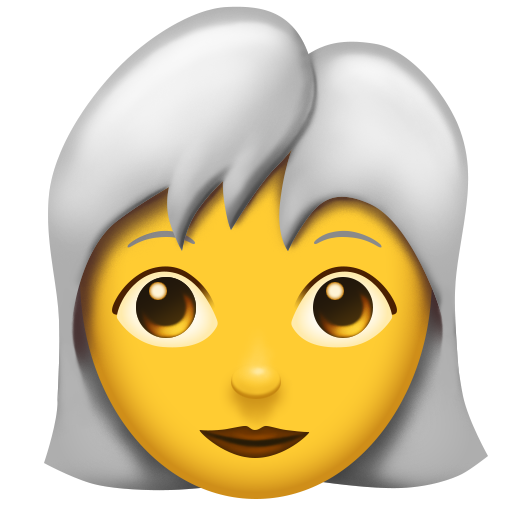 Woman: White Hair, the design in this release