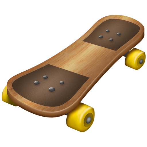 Skateboard, the previous design