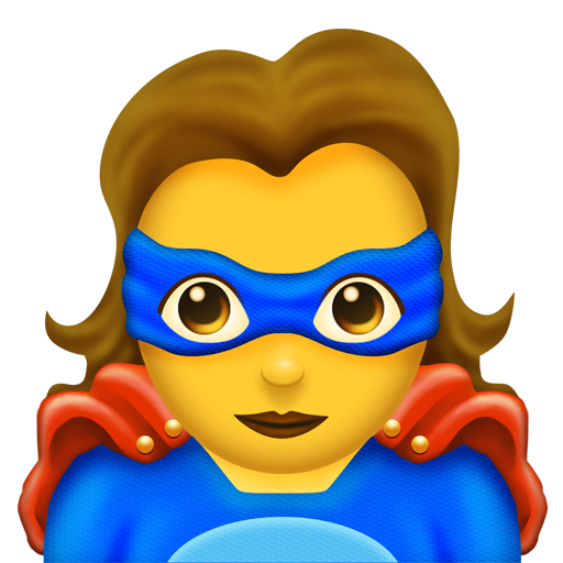 Woman Superhero, the design in this release