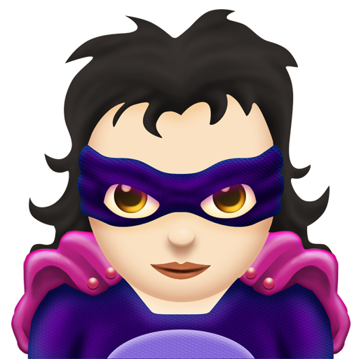 Woman Supervillain: Light Skin Tone, the design in this release