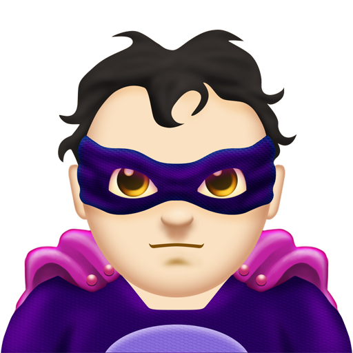 Man Supervillain: Light Skin Tone, the design in this release