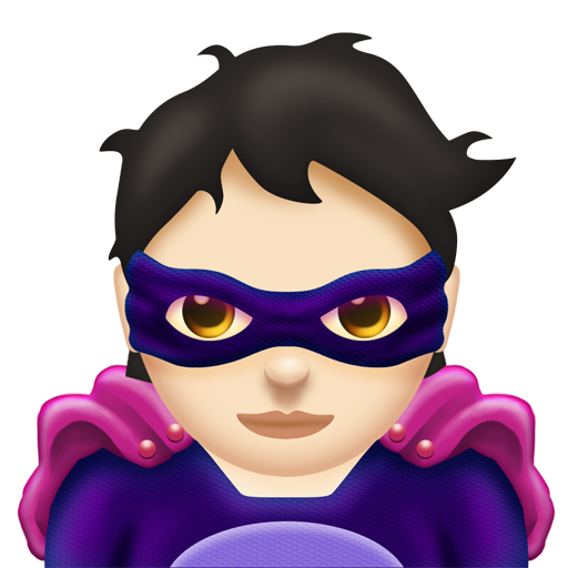 Supervillain: Light Skin Tone, the design in this release