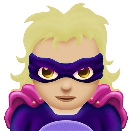 Woman Supervillain: Medium-Light Skin Tone, the design in this release