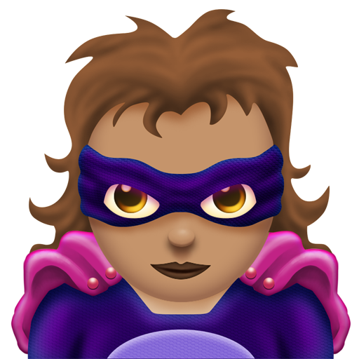 Woman Supervillain: Medium Skin Tone, the design in this release