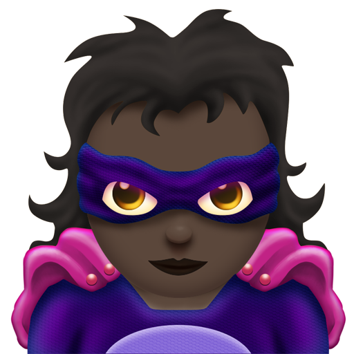 Woman Supervillain: Dark Skin Tone, the design in this release