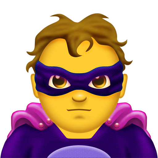 Man Supervillain, the design in this release