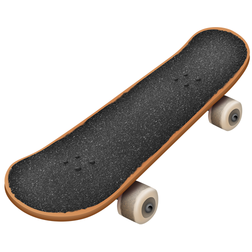 Skateboard, the design in this release