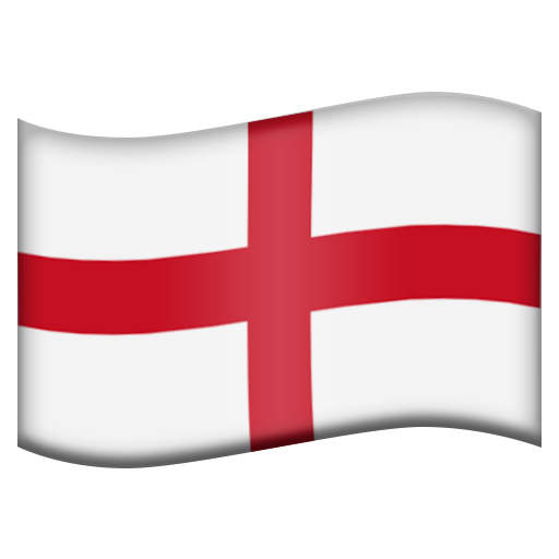 flag: England as rendered by Emojipedia
