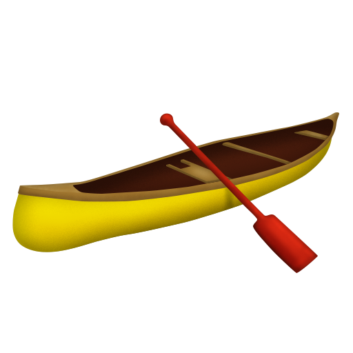 canoa as rendered by Emojipedia