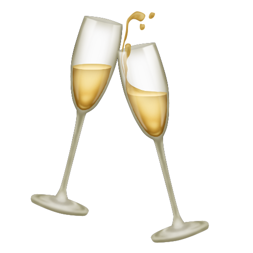 brindisi as rendered by Emojipedia