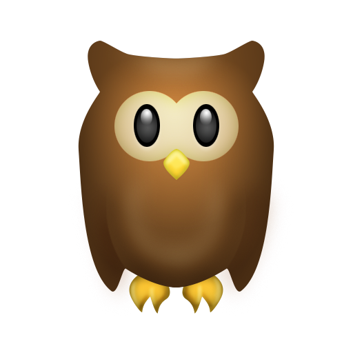 owl as rendered by Emojipedia